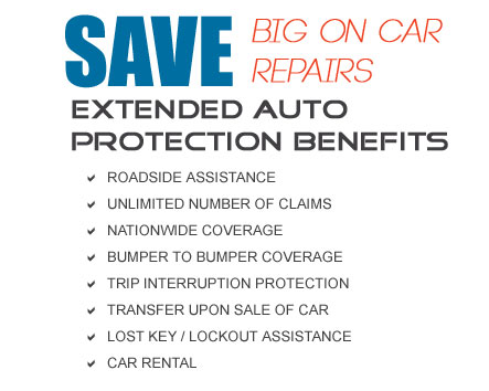 buying extended warranties on used cars